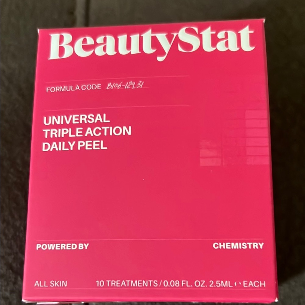 BeautyStat Pink Universal Daily Peel Skincare